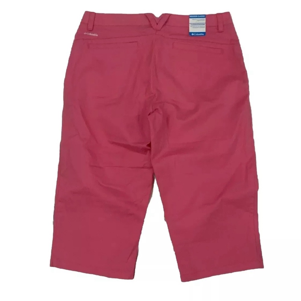 Columbia Womens Size 8 Kenzie Cove Capri Pants
Pink
Inseam 18”
New With Tags